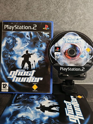 Ghosthunter Playstation 2 μεταχειρισμένο, πλήρες παιχνίδι action-adventure