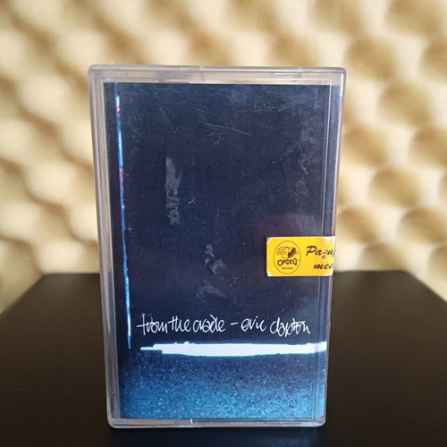 Eric Clapton From the Cradle cassette like new