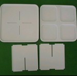 Tupperware rotating spice rack new without containers