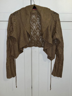 Fairy core knitted cardigan like new, size M/L