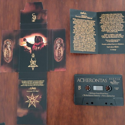 Acherontas NEKYIA cassette album metal brand new