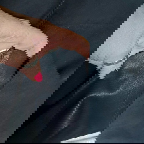 Παλτό Uterque από φυσικό nubuck δέρμα, σαν καινούργιο, μέγεθος L/XL