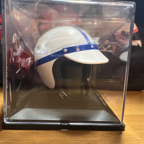 John Surtees 1964 helmet new from Ferrari collection
