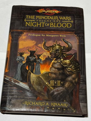DragonLance The Minotaur Wars Volume 1 Night of Blood Hardcover used