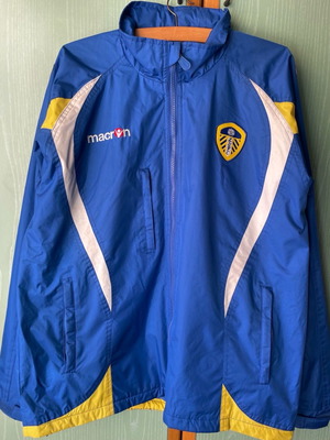Μπουφάν Leeds United συλλεκτικό μεταχειρισμένο, μέγεθος Μιντιουμ