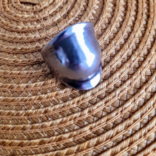 Silver 925 ring like new, large size