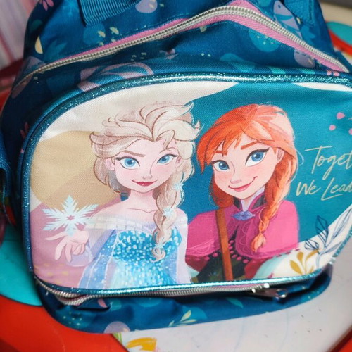 Insulated kindergarten lunch bag like new
