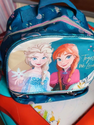 Insulated kindergarten lunch bag like new