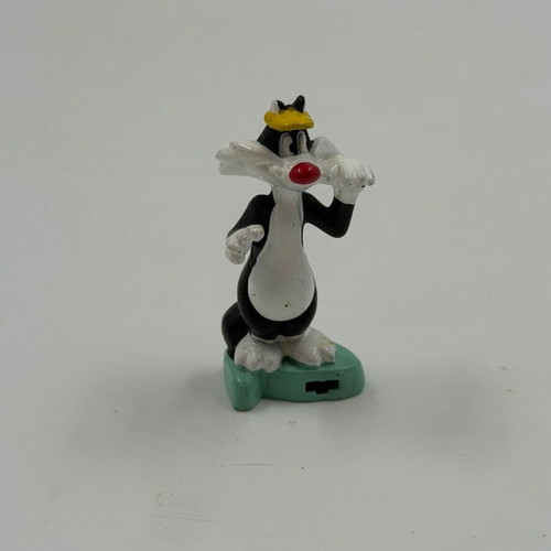 Sylvester Looney Tunes collectible PVC figure used, 1990s