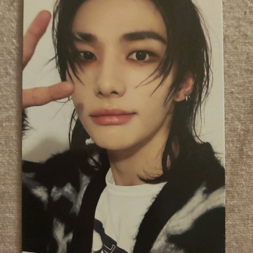 Stray Kids Hyunjin SKZHOP HIPTAPE HOP Aladin POB Photocard new