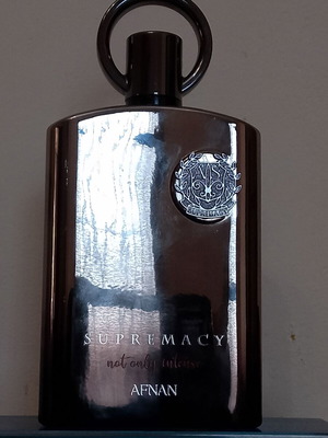 Afnan Supremacy Not Only Intense 150ml Eau de Parfum like new