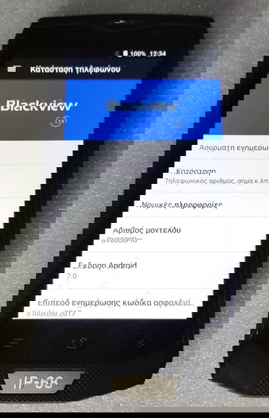 Κινητό IP68 Blackview bv8000 pro