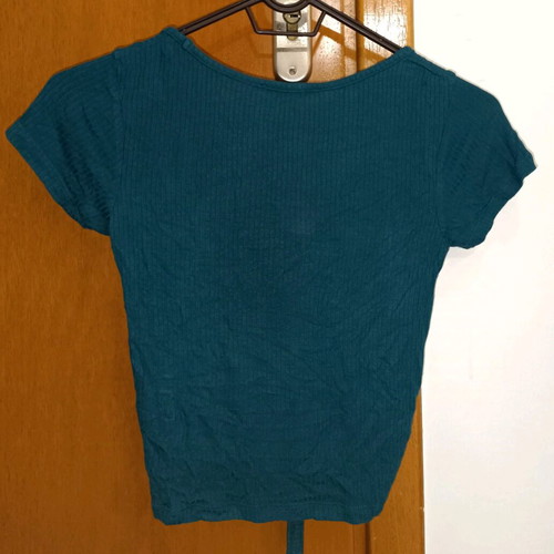 Crop top turquoise like new, Tally Weijl