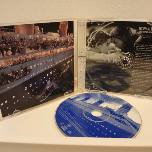 James Horner Titanic CD used, jazz