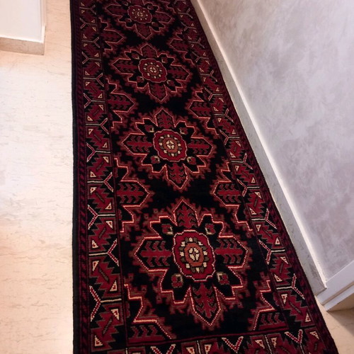 Handmade runner 2.77×74, new