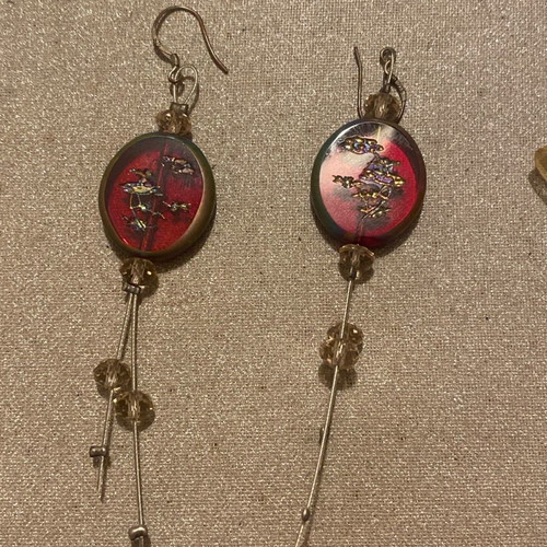 Handmade earrings new