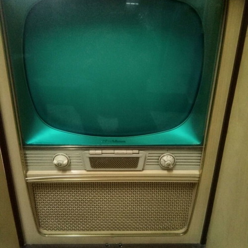 Schaub Lorenz Illustraphone 861 Luxus 52740 television used, made in 1958