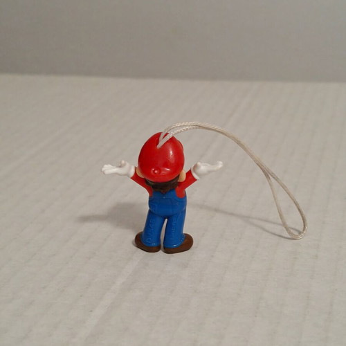 Super Mario Nintendo figure used