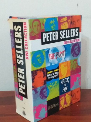 Peter Sellers Box Set DVD new with Greek subtitles