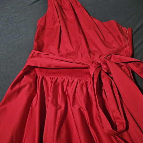 BSB women's maxi red dress, ancient Greek style