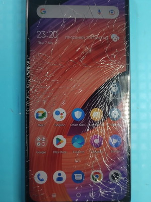 TCL 20R 4/64 μεταχειρισμένο με ραγίσματα, Model T767h, Android 12, NFC