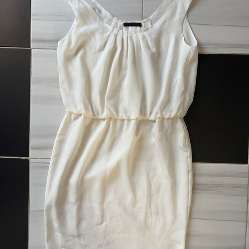 Pinko women's dress like new, white