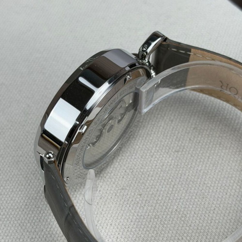 Heritor Lincoln automatic watch unisex, grey, new