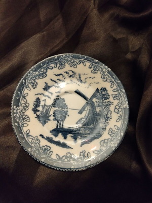 Antique Cauldon China plate like new from England