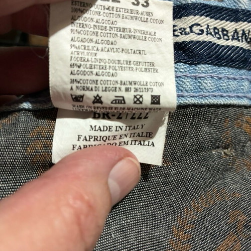 Dolce&Gabbana shorts like new, blue