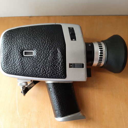 Bauer Super C3 Vintage Super 8 Film Camera used, German 1968-1971