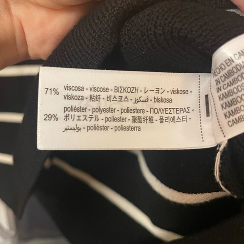 Zara mini striped dress like new, size M