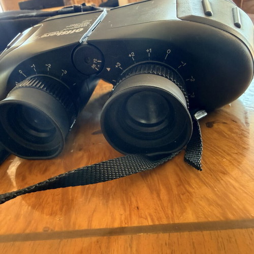 Tasco Offshore 21 OS21 7x50 waterproof marine binoculars with case