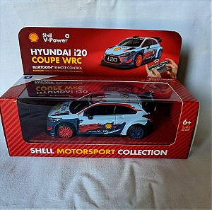Shell Motorsport Collection Hyundai i20 Coupe WRC τηλεκατευθυνόμενο αυτοκίνητο 1:41