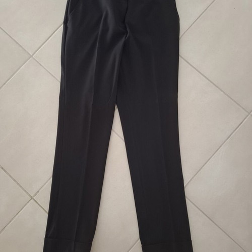 Mango pants like new, size 38, black, straight fit