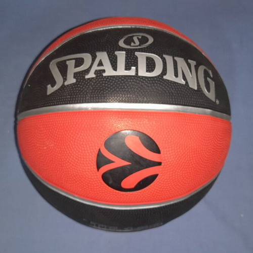 Spalding TF150 basketball with Euroleague logo