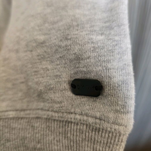 DKNY sweatshirt like new, grey, size L