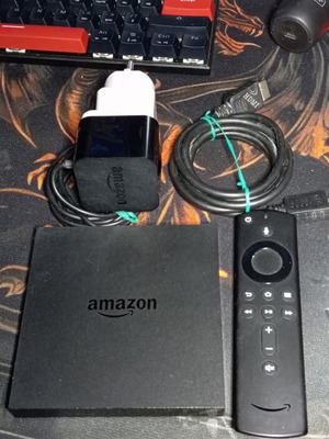 Amazon Fire TV 2ης γενιάς 4K με καλώδιο HDMI