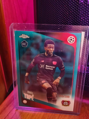 Axel Tapé Topps Chrome Rookie Card 113/299 25-26 καινούργιο