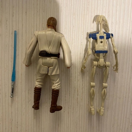 Star Wars MTT Droid Fighter Hasbro used