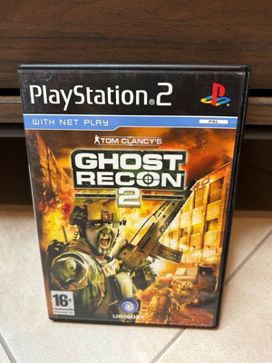 Ghost Recon 2 PlayStation 2 παιχνίδι μεταχειρισμένο χωρίς manual