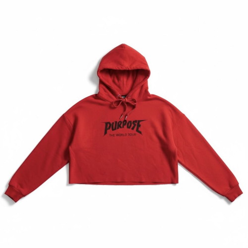 Justin Bieber x H&M sweatshirt like new, red, size M