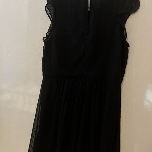Φόρεμα H&M μαύρο σαν καινούργιο, με φόδρα, κομψό