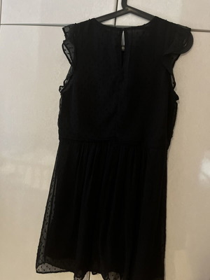 Φόρεμα H&M μαύρο σαν καινούργιο, με φόδρα, κομψό