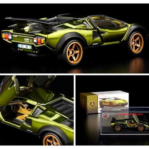 Hot Wheels Lamborghini Countach RLC like new