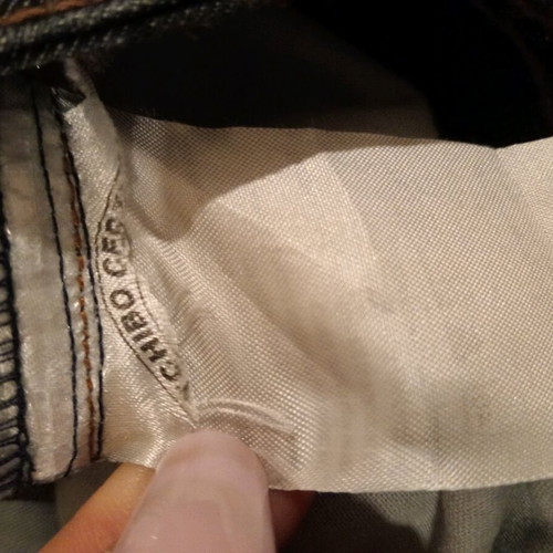 TCM Tchibo Urban Basics high-waisted jeans new, grey and blue