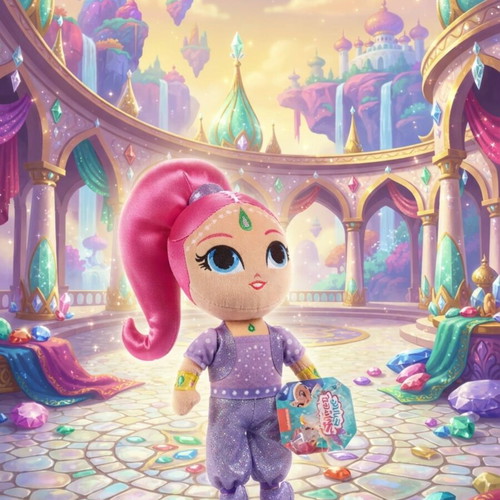Shimmer Nickelodeon doll 40 cm with authenticity certificate