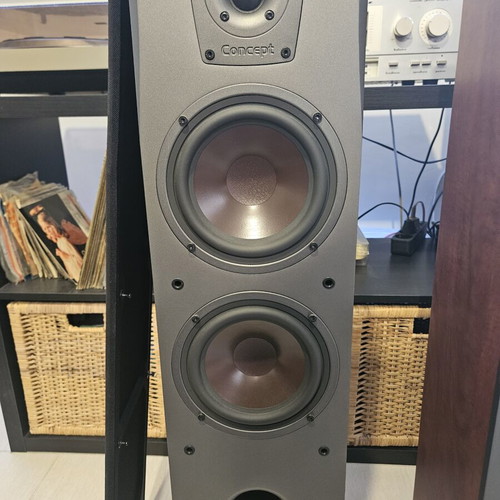 Dali Concept 6 floorstanding speakers