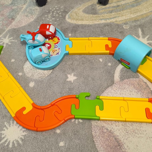 Baby track used with 3 vehicles