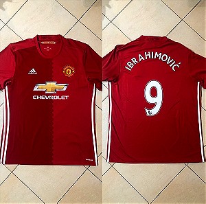 Φανέλα Εμφάνιση Manchester United Ibrahimovic XL 2016-17