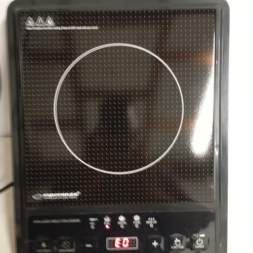 Electric stove used, good working condition